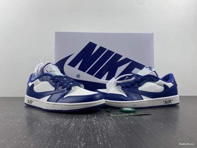 One Kick X CUSTOM TRAVIS X AIR DM7890-101 OFF-WHITE JORDAN SCOTT 1 0806
